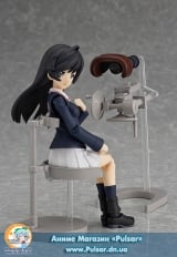 Оригинальная аниме фигурка figma - Girls und Panzer: Hana Isuzu