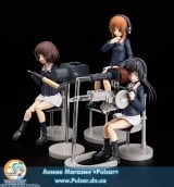 Оригинальная аниме фигурка figma - Girls und Panzer: Hana Isuzu