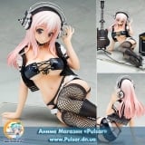 Оригінальна аніме фігурка Super Sonico After The Party 1/6 Complete Figure