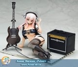 Оригінальна аніме фігурка Super Sonico After The Party 1/6 Complete Figure