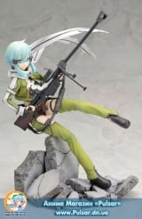 Оригінальна аніме фігурка Sword Art Online II - Sinon -Phantom Bullet- 1/8 Complete Figure