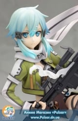 Оригінальна аніме фігурка Sword Art Online II - Sinon -Phantom Bullet- 1/8 Complete Figure