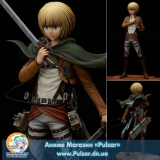 Оригинальная аниме фигурка BRAVE-ACT - Attack on Titan: Armin Arlert 1/8 Complete Figure