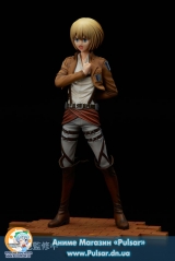 Оригинальная аниме фигурка BRAVE-ACT - Attack on Titan: Armin Arlert 1/8 Complete Figure