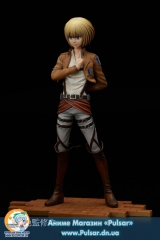 Оригинальная аниме фигурка BRAVE-ACT - Attack on Titan: Armin Arlert 1/8 Complete Figure