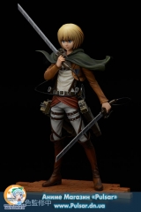 Оригинальная аниме фигурка BRAVE-ACT - Attack on Titan: Armin Arlert 1/8 Complete Figure