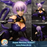 Оригинальная аниме фигурка Fairy Tale Figure Villains Vol.02 Cheshire Cat, the Assassin Midnight Purple ver. / Heart Red Maid1/7 Complete Figure