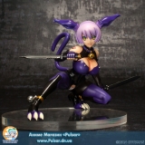 Оригинальная аниме фигурка Fairy Tale Figure Villains Vol.02 Cheshire Cat, the Assassin Midnight Purple ver. / Heart Red Maid1/7 Complete Figure
