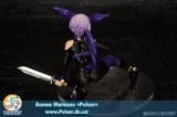 Оригінальна аніме фігурка Fairy Tale Figure Villains Vol.02 Cheshire Cat, the Assassin Midnight Purple ver. / Heart Red Maid1/7 Complete Figure