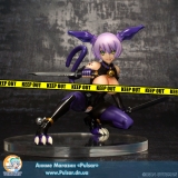 Оригінальна аніме фігурка Fairy Tale Figure Villains Vol.02 Cheshire Cat, the Assassin Midnight Purple ver. / Heart Red Maid1/7 Complete Figure