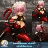 Оригінальна аніме фігурка Fairy Tale Figure Villains Vol.02 Cheshire Cat, the Assassin Midnight Purple ver. / Heart Red Maid1/7 Complete Figure