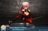 Оригінальна аніме фігурка Fairy Tale Figure Villains Vol.02 Cheshire Cat, the Assassin Midnight Purple ver. / Heart Red Maid1/7 Complete Figure
