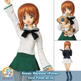 Оригінальна аніме фігурка Real Action Heroes No.682 RAH Girls und Panzer Miho Nishizumi