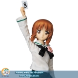 Оригінальна аніме фігурка Real Action Heroes No.682 RAH Girls und Panzer Miho Nishizumi