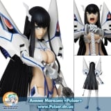 Оригинальная аниме фигурка Real Action Heroes No.683 RAH Kill la Kill - Satsuki Kiryuin (Kamui Junketsu Ver.)