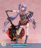 Оригінальна аніме фігурка Hyakka Ryoran Samurai Bride - Naoe Kanetsugu Samurai Master 1/8 Complete Figure