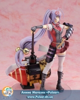 Оригінальна аніме фігурка Hyakka Ryoran Samurai Bride - Naoe Kanetsugu Samurai Master 1/8 Complete Figure