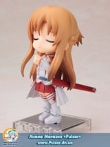 Оригинальная аниме фигурка Cu-poche - Sword Art Online: Asuna Posable Figure