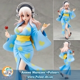 Оригинальная аниме фигурка Daiichi Uchu Sokudo - Super Sonico Yukata Ver. 1/8 Complete Figure