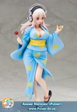 Оригинальная аниме фигурка Daiichi Uchu Sokudo - Super Sonico Yukata Ver. 1/8 Complete Figure