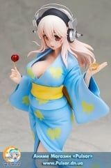 Оригінальна аніме фігурка Daiichi Uchu Sokudo - Super Sonico Yukata Ver. 1/8 Complete Figure