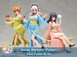 Оригинальная аниме фигурка Daiichi Uchu Sokudo - Super Sonico Yukata Ver. 1/8 Complete Figure