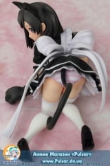 Оригинальная аниме фигурка Henneko - Tsukiko Tsutsukakushi -Cat Ear Maid Ver.- 1/7 Complete Figure