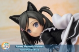 Оригинальная аниме фигурка Henneko - Tsukiko Tsutsukakushi -Cat Ear Maid Ver.- 1/7 Complete Figure