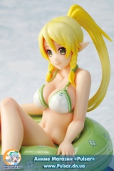 Оригінальна аніме фігурка Sword Art Online - Swimsuit Leafa 1/10 Complete Figure