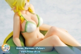 Оригінальна аніме фігурка Sword Art Online - Swimsuit Leafa 1/10 Complete Figure