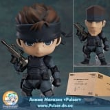 Оригинальная аниме фигурка Nendoroid - Metal Gear Solid: Solid Snake