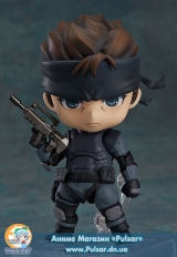 Оригинальная аниме фигурка Nendoroid - Metal Gear Solid: Solid Snake