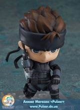 Оригинальная аниме фигурка Nendoroid - Metal Gear Solid: Solid Snake