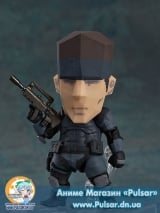 Оригинальная аниме фигурка Nendoroid - Metal Gear Solid: Solid Snake