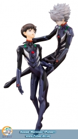 Оригінальна аніме фігурка Dwell - Evangelion: 3.0 You Can (Not) Redo: Kaworu Nagisa x Shinji Ikari Complete Figure