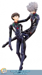 Оригинальная аниме фигурка Dwell - Evangelion: 3.0 You Can (Not) Redo: Kaworu Nagisa x Shinji Ikari Complete Figure