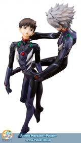 Оригинальная аниме фигурка Dwell - Evangelion: 3.0 You Can (Not) Redo: Kaworu Nagisa x Shinji Ikari Complete Figure