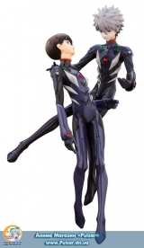 Оригинальная аниме фигурка Dwell - Evangelion: 3.0 You Can (Not) Redo: Kaworu Nagisa x Shinji Ikari Complete Figure