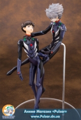 Оригинальная аниме фигурка Dwell - Evangelion: 3.0 You Can (Not) Redo: Kaworu Nagisa x Shinji Ikari Complete Figure