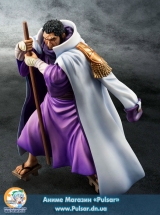 Оригінальна аніме фігурка Portrait.Of.Pirates ONE PIECE "Sailing Again" Marine Headquarters Admiral Fujitora "Issho" 1/8 Complete Figure