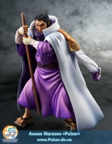 Оригінальна аніме фігурка Portrait.Of.Pirates ONE PIECE "Sailing Again" Marine Headquarters Admiral Fujitora "Issho" 1/8 Complete Figure