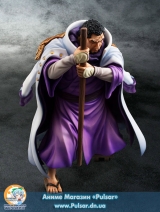 Оригінальна аніме фігурка Portrait.Of.Pirates ONE PIECE "Sailing Again" Marine Headquarters Admiral Fujitora "Issho" 1/8 Complete Figure
