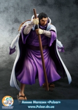 Оригінальна аніме фігурка Portrait.Of.Pirates ONE PIECE "Sailing Again" Marine Headquarters Admiral Fujitora "Issho" 1/8 Complete Figure