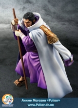 Оригінальна аніме фігурка Portrait.Of.Pirates ONE PIECE "Sailing Again" Marine Headquarters Admiral Fujitora "Issho" 1/8 Complete Figure