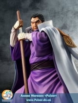 Оригинальная аниме фигурка Portrait.Of.Pirates ONE PIECE "Sailing Again" Marine Headquarters Admiral Fujitora "Issho" 1/8 Complete Figure