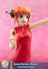 Оригинальная аниме фигурка G.E.M. Series - Gintama: Kagura ver.China Complete Figure