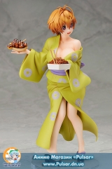 Оригинальная аниме фигурка Daichi Uchu Sokudo - Fuuri Watanuki Yukata Ver. 1/8 Complete Figure
