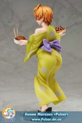 Оригинальная аниме фигурка Daichi Uchu Sokudo - Fuuri Watanuki Yukata Ver. 1/8 Complete Figure
