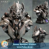 Оригинальная Sci-Fi фигурка Premium Bust - Transformers: Revenge of the Fallen: Megatron Polystone Bust Final Battle ver.