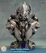 Оригінальна Sci-Fi фігурка Premium Bust - Transformers: Revenge of the Fallen: Megatron Polystone Bust Final Battle ver.